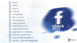 Checklist voor Facebook