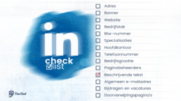 Checklist voor LinkedIn
