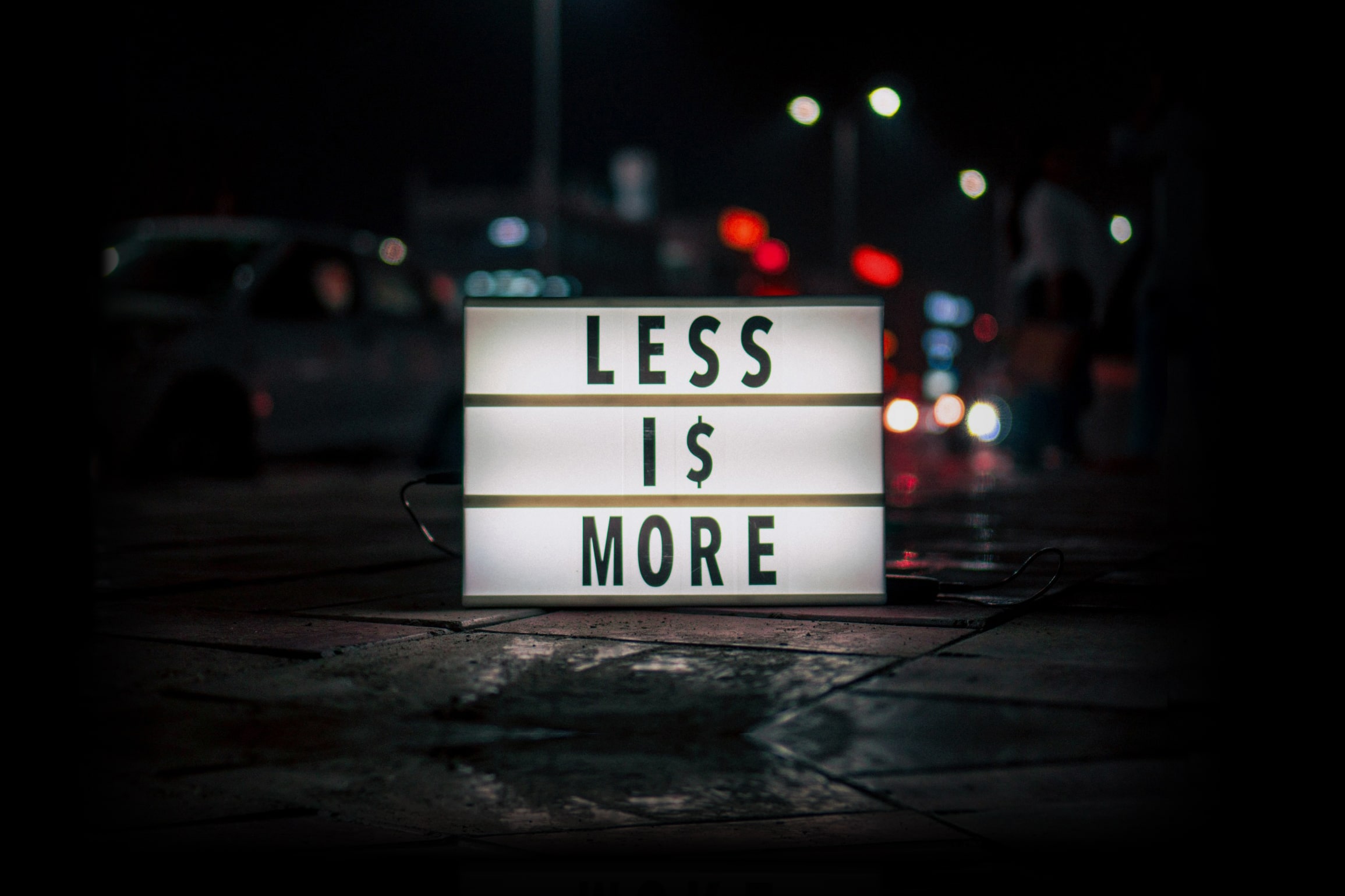 Less Is More V2 Min 2 