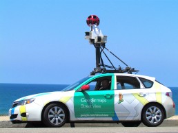 Google Maps auto